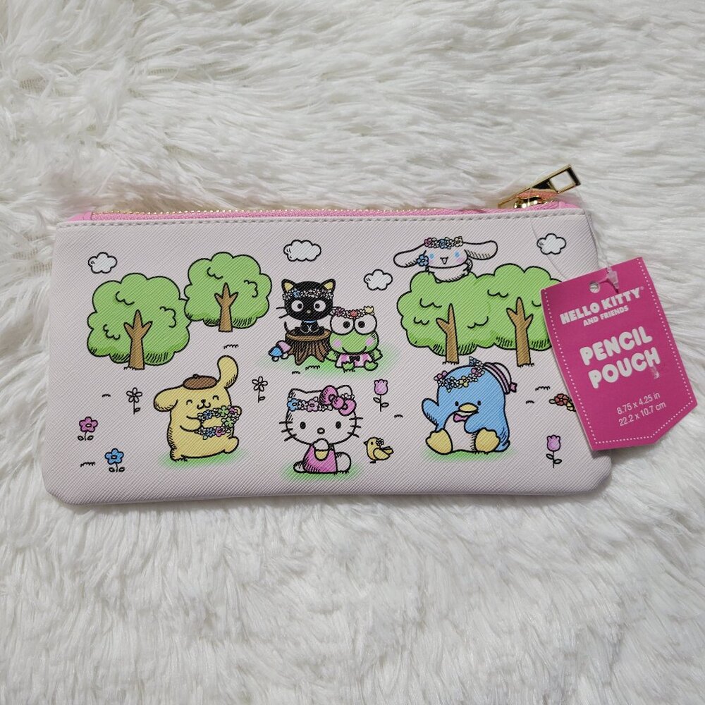 Hello Kitty & Friends Pencil Pouch